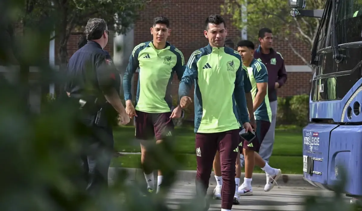 Revelan su prelista de convocados a la Selección Mexicana para amistosos