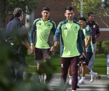 Revelan su prelista de convocados a la Selección Mexicana para amistosos