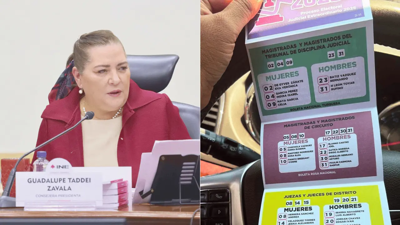 INE llama a frenar entrega de acordeones e inducción al voto