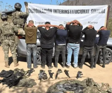 Violencia en Sinaloa: detienen a ocho y rescatan a dos personas secuestradas