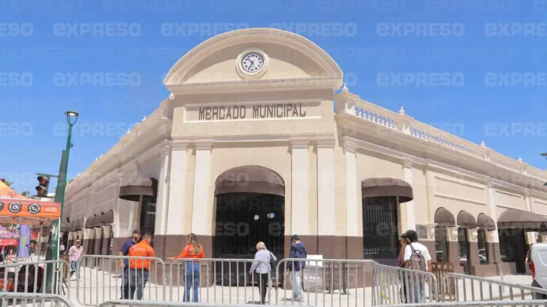 Entrega de obra del Mercado Municipal No. 1 de Hermosillo