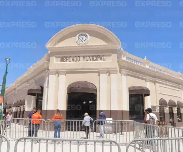 Entrega de obra del Mercado Municipal No. 1 de Hermosillo