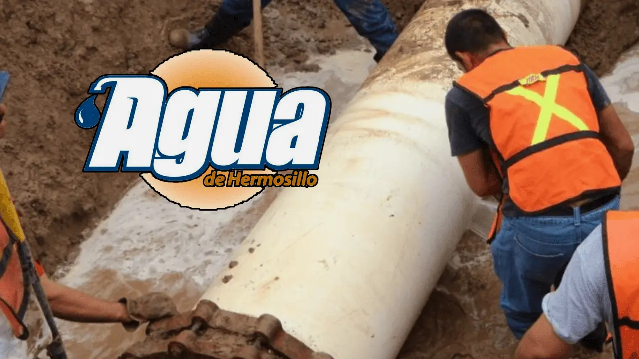 Anuncian corte de agua este martes en el sur de Hermosillo