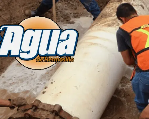 Colonias del norte de Hermosillo tendrán baja presión o cortes de agua