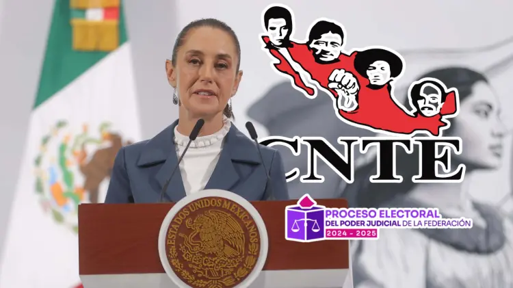 Sheinbaum Pardo hizo un llamado a los y las docentes al diálogo. (Foto: El Universal/EXPRESO)