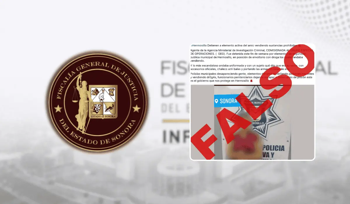 Desmiente FGJE presunta detención de agente de la AMIC por narcomenudeo