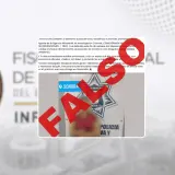 Desmiente FGJE presunta detención de agente de la AMIC por narcomenudeo