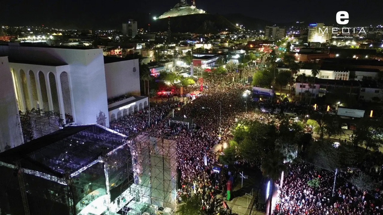 Más de 280 mil personas asistieron a las Fiestas del Pitic 2025