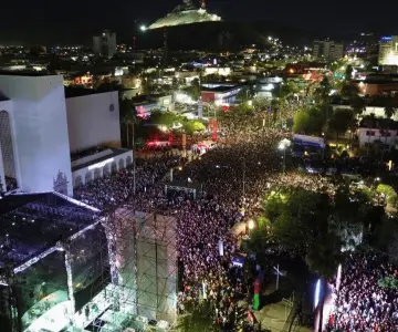 Más de 280 mil personas asistieron a las Fiestas del Pitic 2025