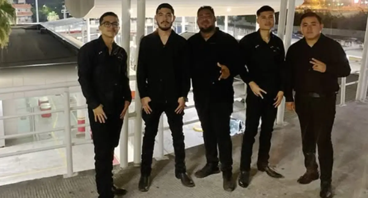 Desaparecen integrantes del Grupo Fugitivo tras show en Reynosa