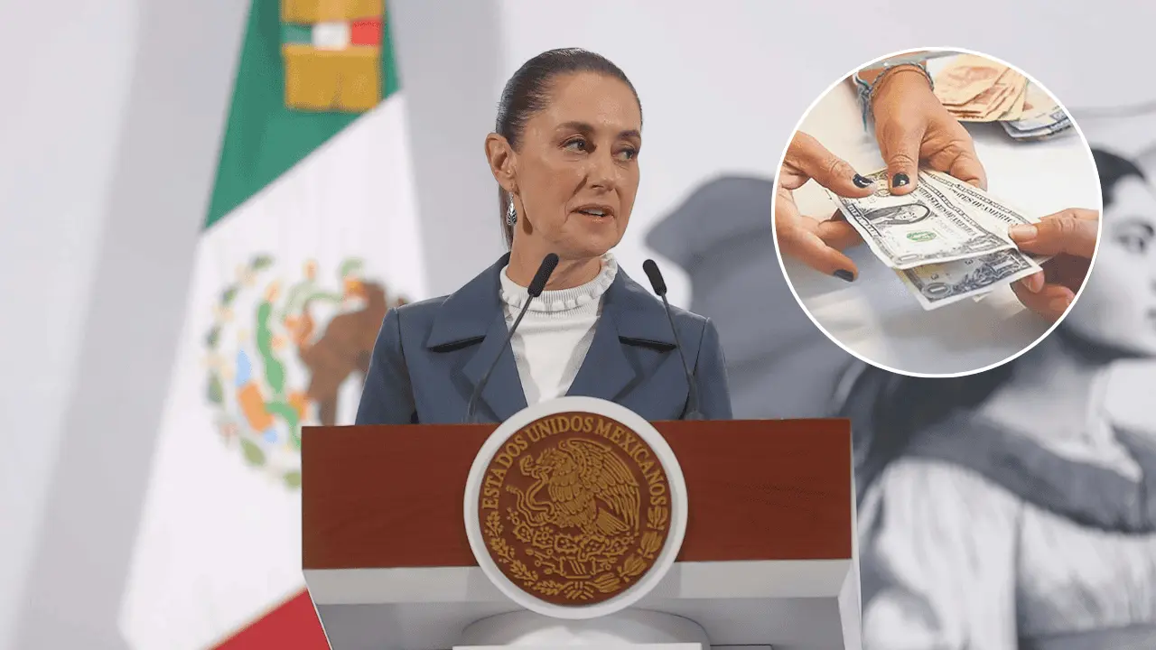 Impuesto a remesas no beneficia a EU ni a México, señala Sheinbaum