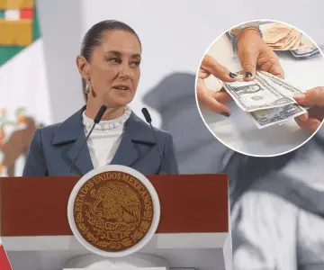 Impuesto a remesas no beneficia a EU ni a México, señala Sheinbaum
