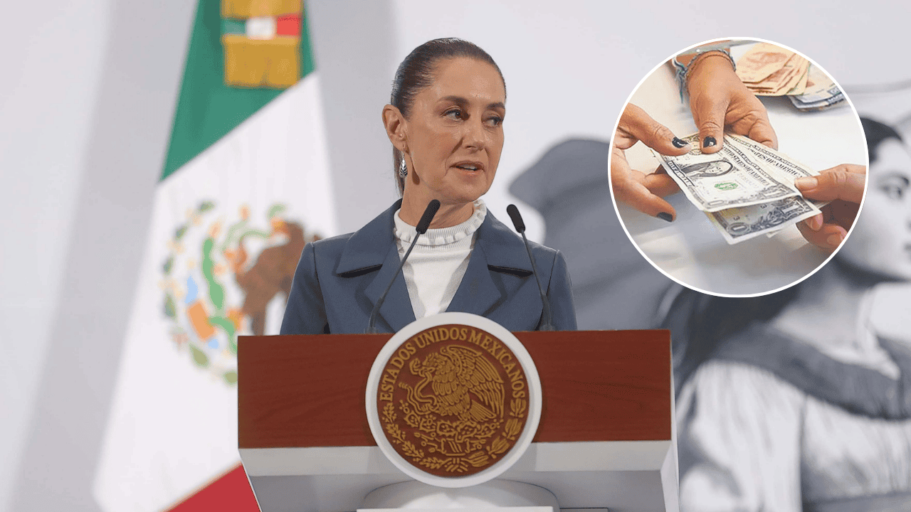 Impuesto a remesas no beneficia a EU ni a México, señala Sheinbaum