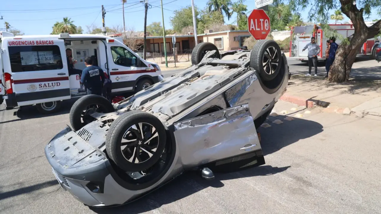 Más de 39 mil accidentes viales registra Hermosillo en 6 años: HCV