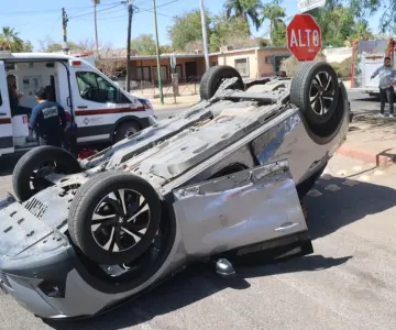 Más de 39 mil accidentes viales registra Hermosillo en 6 años: HCV