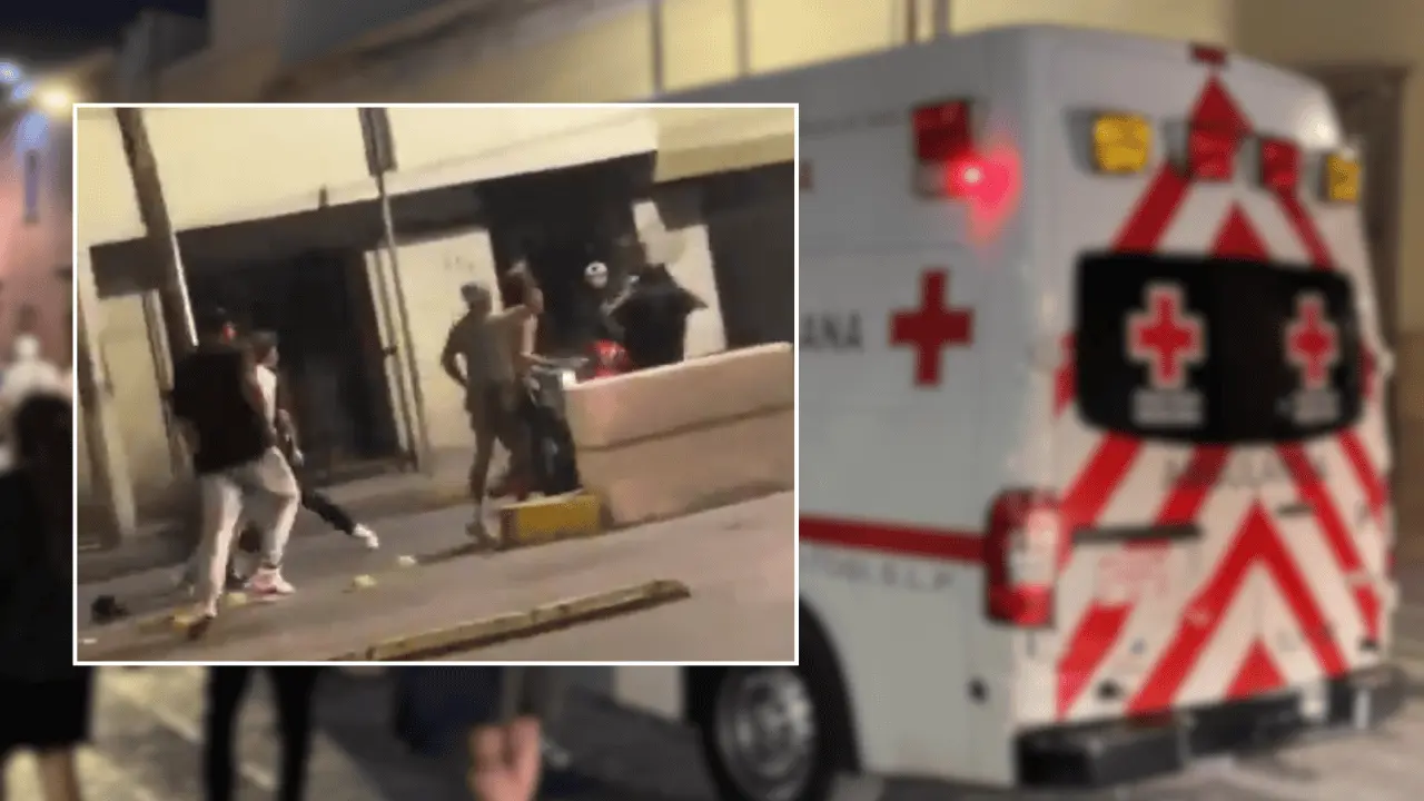 Muere menor de 15 años por herida de arma blanca durante pelea en antro