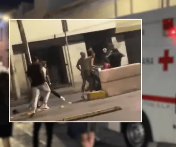 Muere menor de 15 años por herida de arma blanca durante pelea en antro