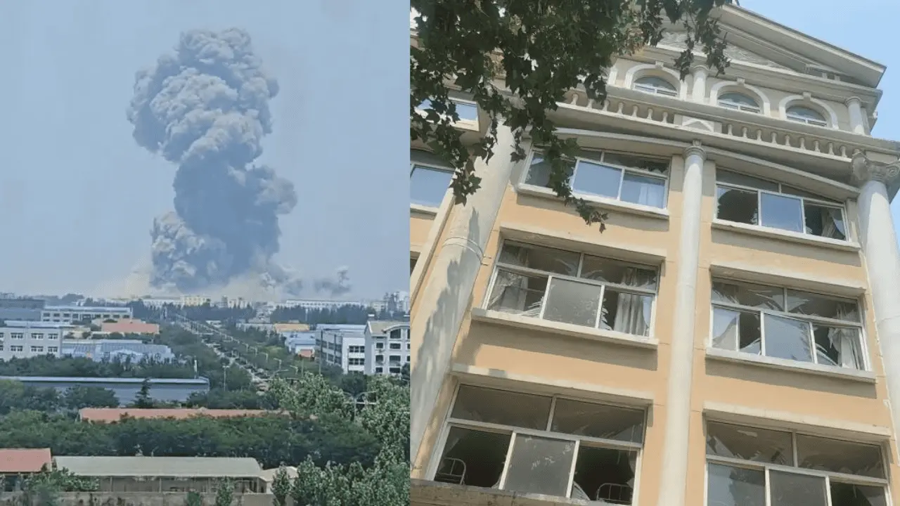 Explosión en planta química deja 5 muertos, 19 heridos y 6 desaparecidos