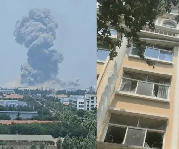 Explosión en planta química deja 5 muertos, 19 heridos y 6 desaparecidos