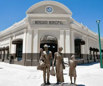 Reabre el Mercado Municipal de Hermosillo tras una gran remodelación