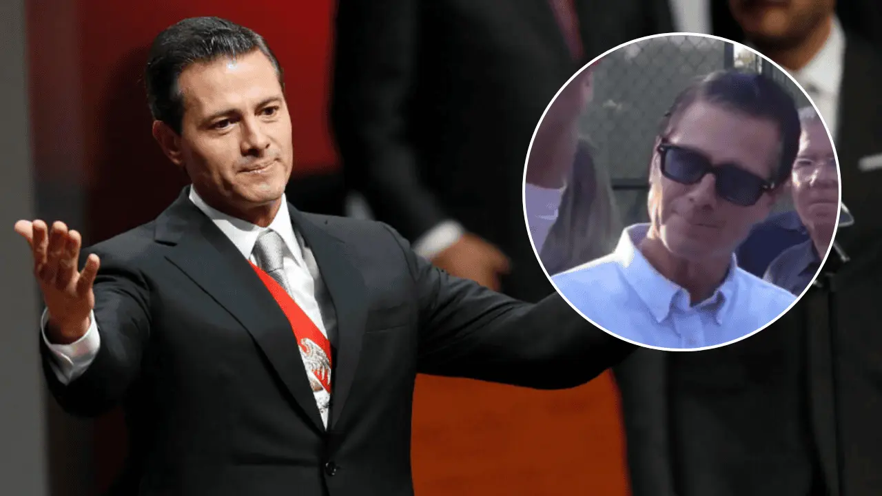 Enrique Peña Nieto reaparece protagonizando truco de magia