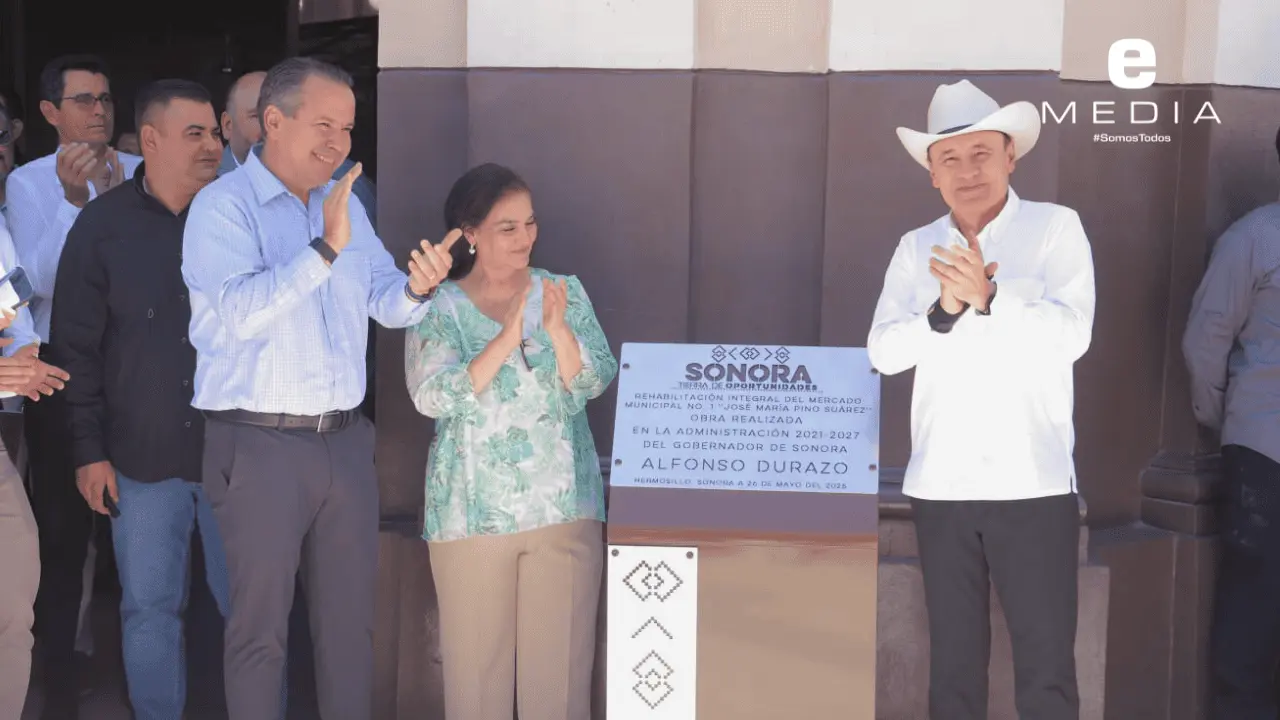 Obras en el Mercado Municipal fortalecen comercio local: Antonio Astiazarán