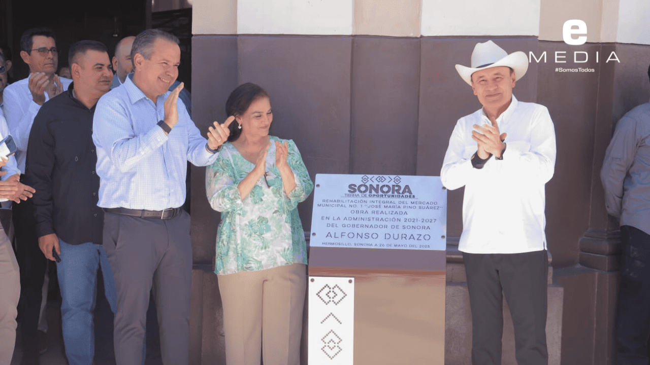Obras en el Mercado Municipal fortalecen comercio local: Antonio Astiazarán