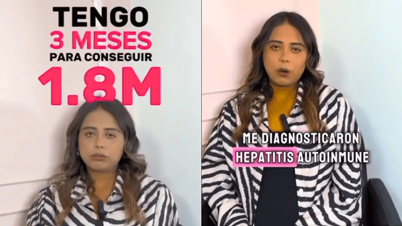 Yamileth lucha por su vida y necesita reunir $1.8 millones en tres meses