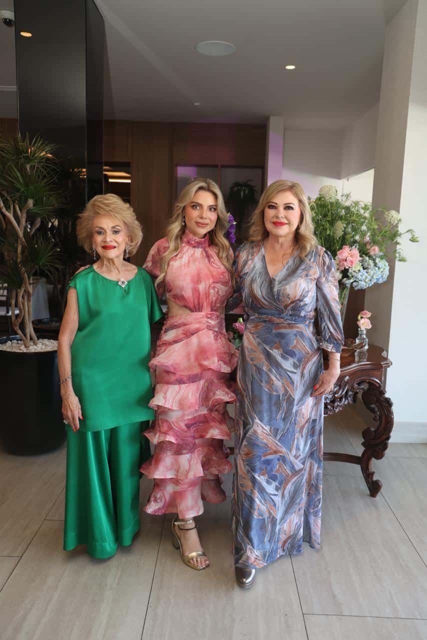 Realiza elegante Bridal Shower Laura Ileana Alonso