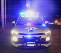 Detiene a motociclista tras disparar arma de uso exclusivo del ejército