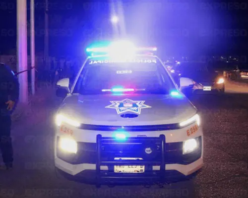 Detienen a motociclista tras disparar arma de uso exclusivo del ejército