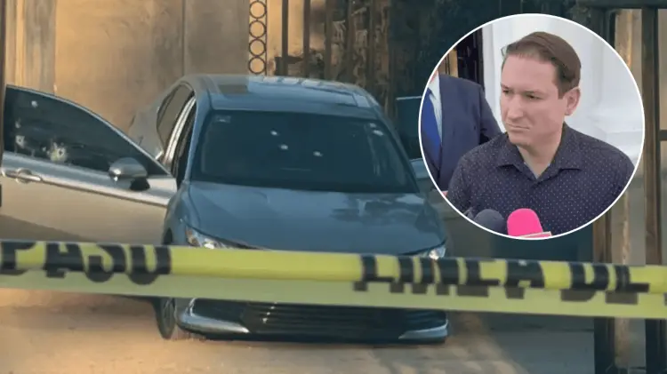 Ramón Tadeo Gradías informó que iniciaron la carpeta por tentativa de homicidio. (Foto: Especial)