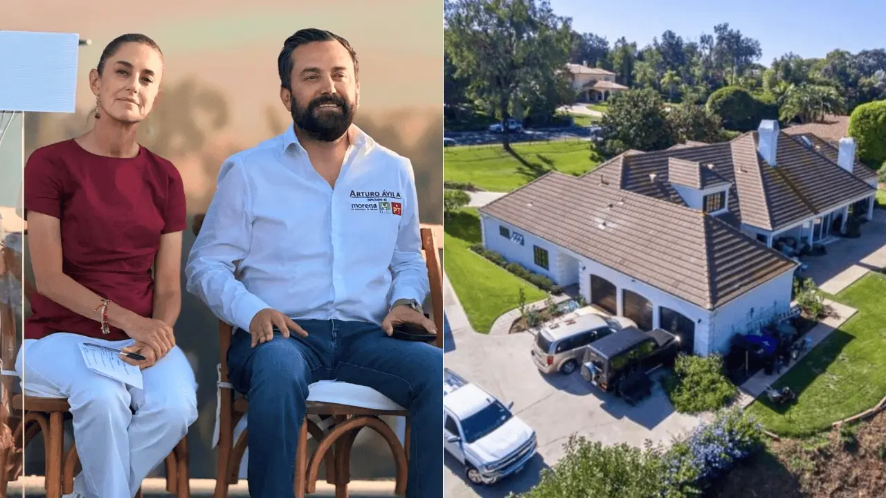Vive la austeridad… en California: diputado de Morena y su casa de $4.1 MDD