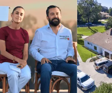 Vive la austeridad... en California: diputado de Morena y su casa de $4.1 MDD