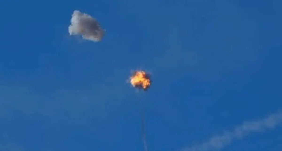 Intercepta Israel otros dos misiles lanzados desde Yemen