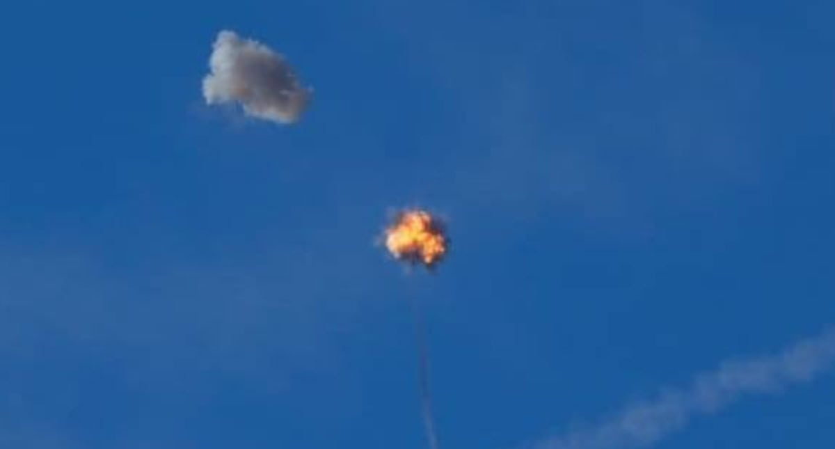 Intercepta Israel otros dos misiles lanzados desde Yemen