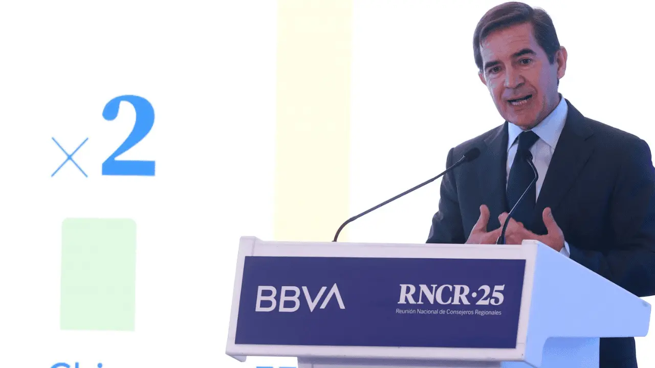 BBVA anuncia inversión récord en México bajo gobierno de Sheinbaum