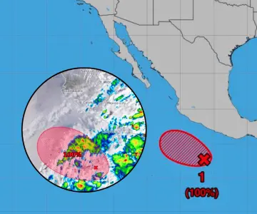 Alvin podría formarse esta noche como primer ciclón del Pacífico en 2025