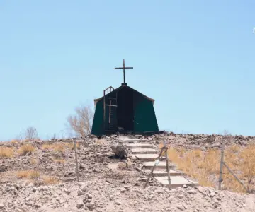 Confirma SSP suicidio de indigente en capilla de carretera a Bahía de Kino