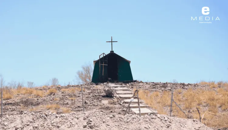 Confirma SSP suicidio de indigente en capilla de carretera a Bahía de Kino