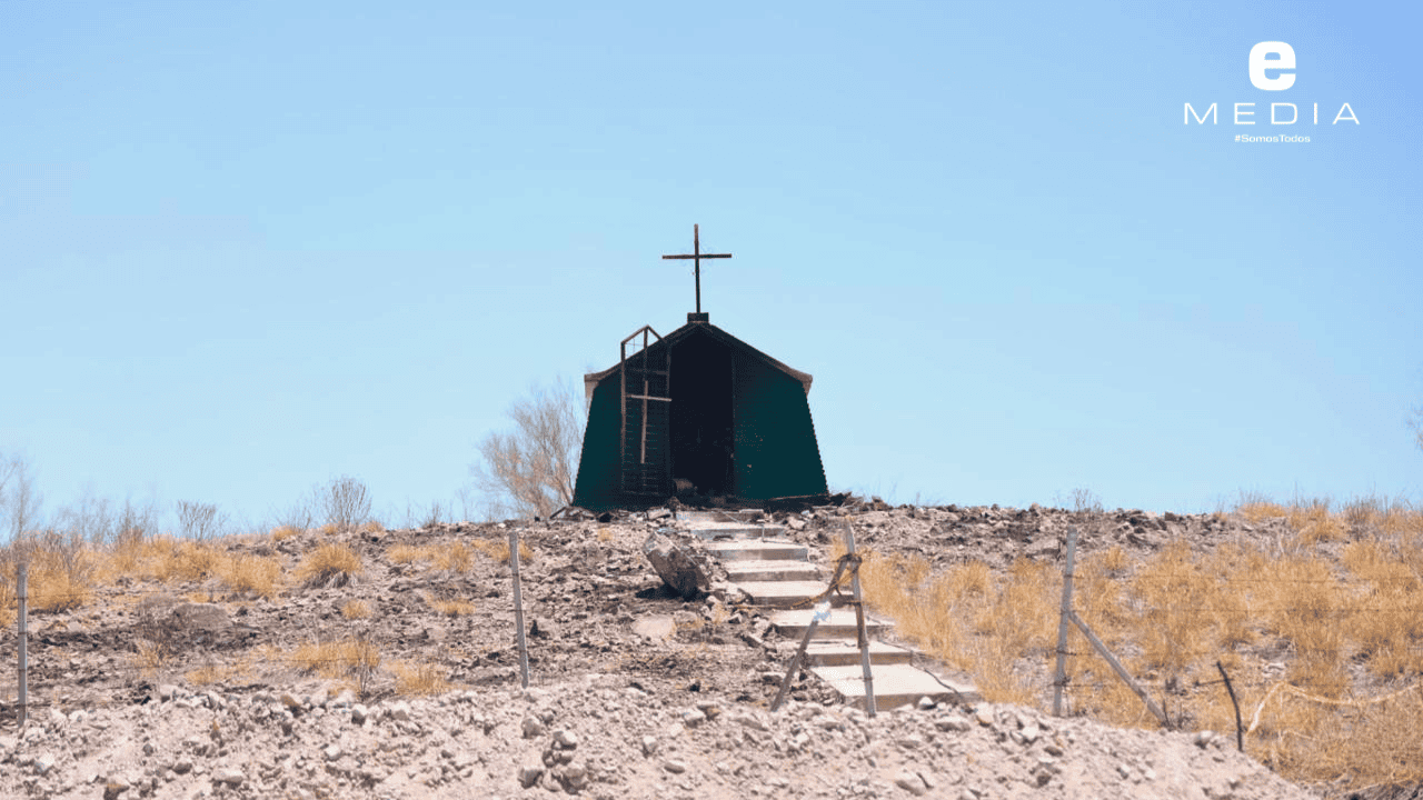 Confirma SSP suicidio de indigente en capilla de carretera a Bahía de Kino