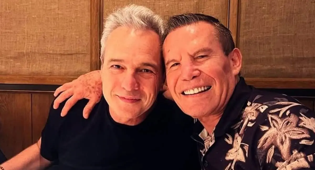 Julio César Chávez entrena con David Summers en España