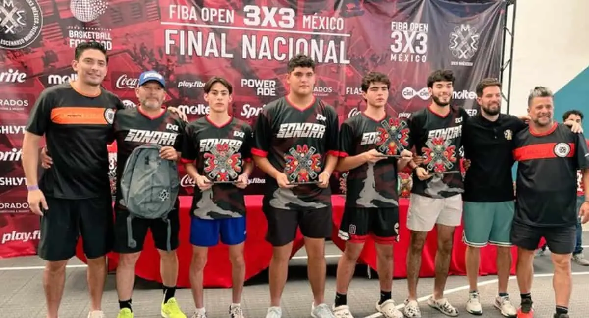 Jóvenes requieren apoyo para viajar a Mundial de Básquetbol en Suiza