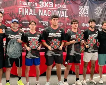 Jóvenes requieren apoyo para viajar a Mundial de Básquetbol en Suiza