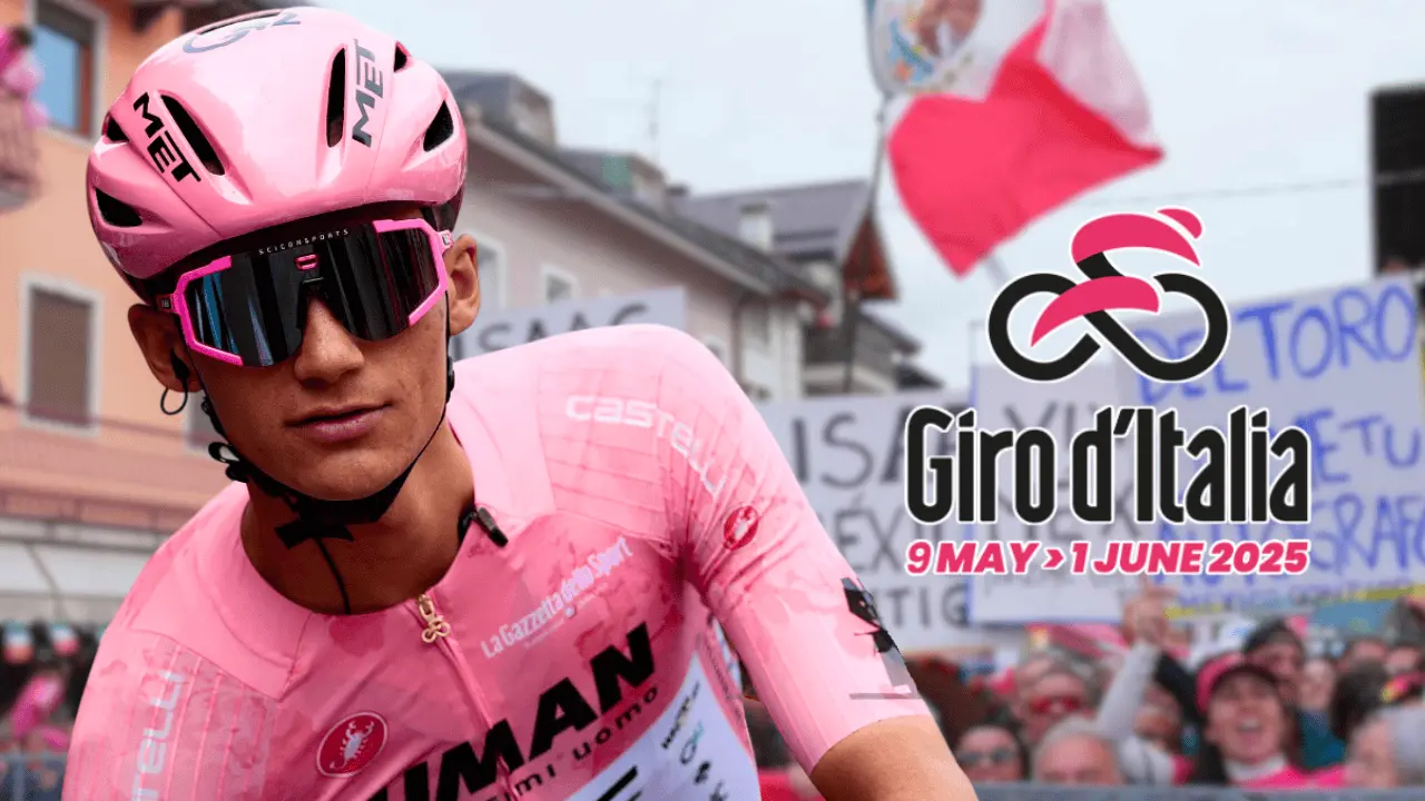 Isaac del Toro sigue líder del Giro y ya podrá verse en vivo en México