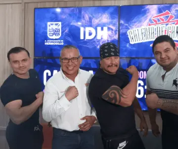 Hermosillo ofrece una tarde de diversión y adrenalina con evento de lucha libre