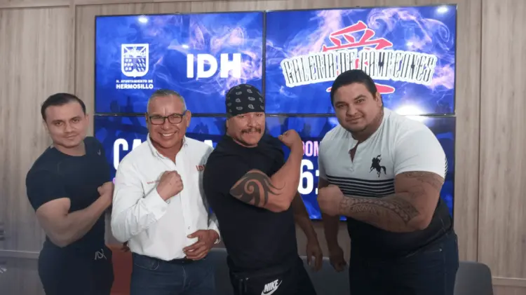 Hermosillo ofrece una tarde de diversión y adrenalina con evento de lucha libre