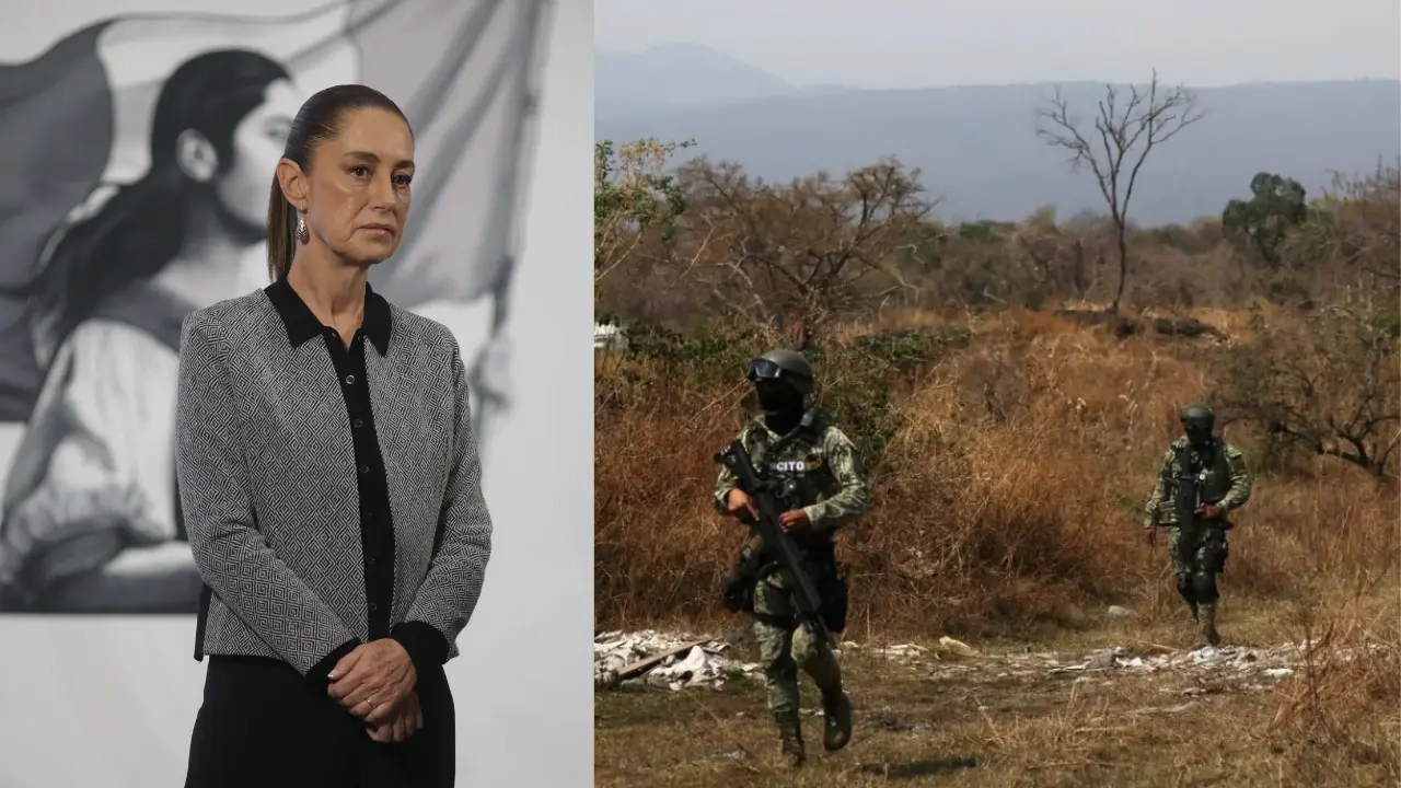 Lamenta Sheinbaum muerte de militares por explosión de mina artesanal