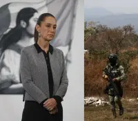 Lamenta Sheinbaum muerte de militares por explosión de mina artesanal