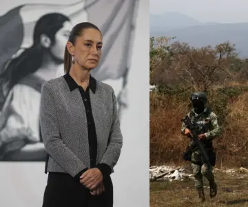 Lamenta Sheinbaum muerte de militares por explosión de mina artesanal